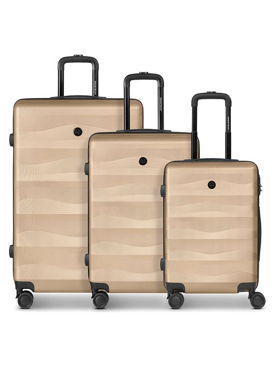 Smartbox Edition 03 4 hjul Kuffert 3-delt Smartbox Edition 03 4 hjul Kuffert 3-delt