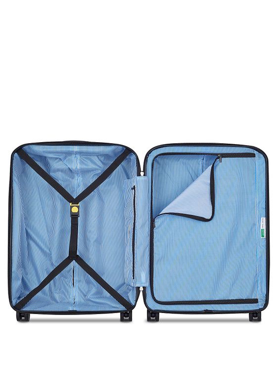 Delsey Paris x United Colors of Benetton UCB Hardside 4-hjuls trolley 66 cm