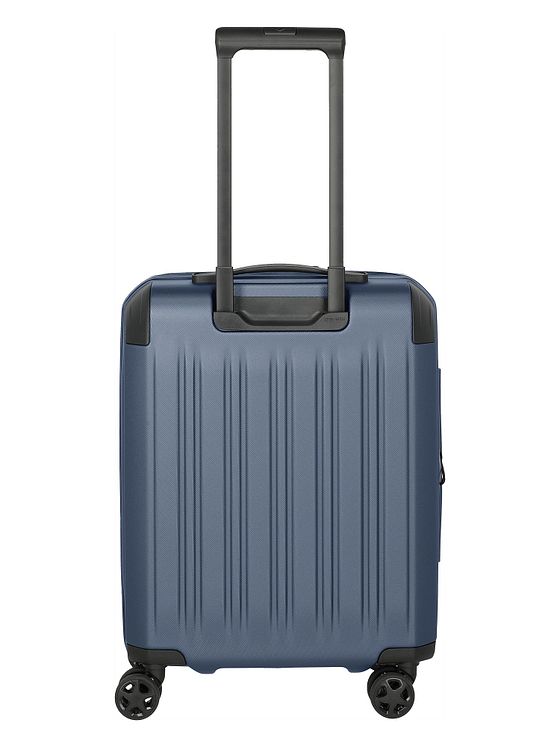 Travelite Dynamiic 4 kolečka Kabinkový kufr 55 cm s roztažitelným záhybem