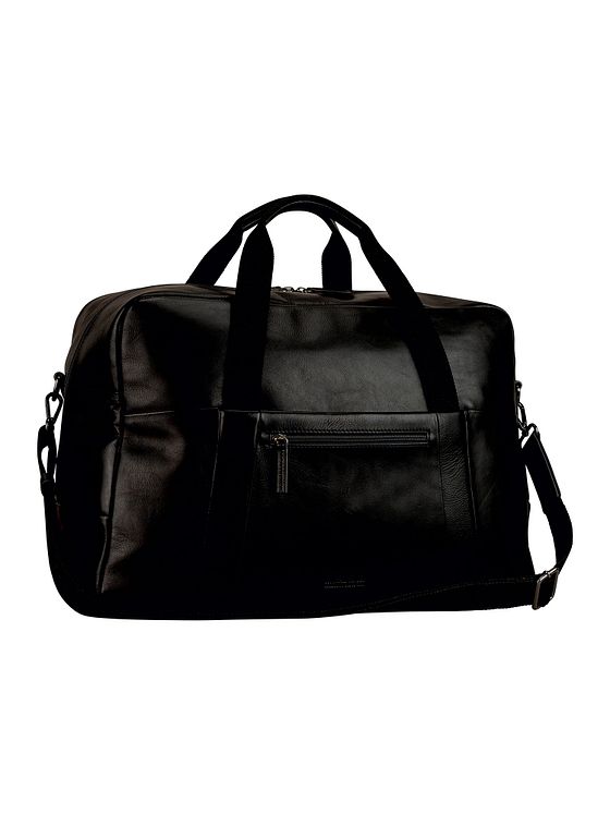 Leonhard Heyden Hamburg Weekend-rejsetaske Læder 52 cm