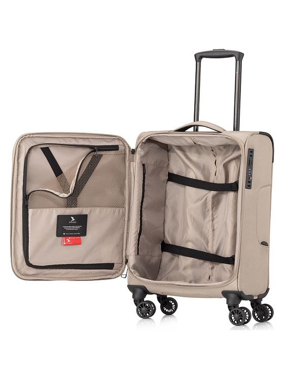 Pack Easy GoOn 4 hjul Kabinetrolley 55 cm Laptoprum