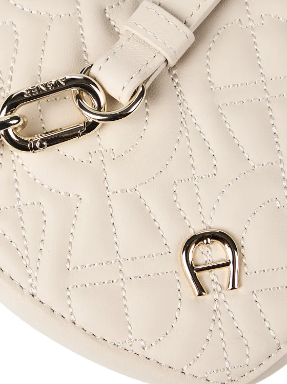 AIGNER Fashion Mini bag crossbodytaske Læder 14 cm