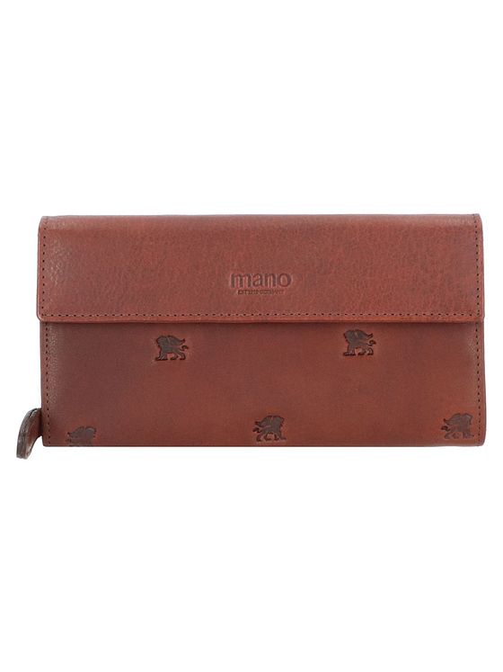 mano Don Leon pung i læder 18,5 cm