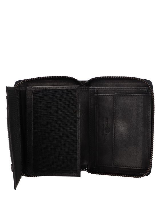 Greenburry Destressed Pung RFID-beskyttelse Læder 13 cm Greenburry Destressed Pung RFID-beskyttelse Læder 13 cm