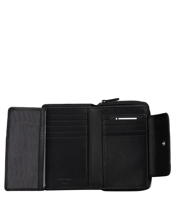 Jost Odense Peněženka RFID ochrana Kůže 14 cm