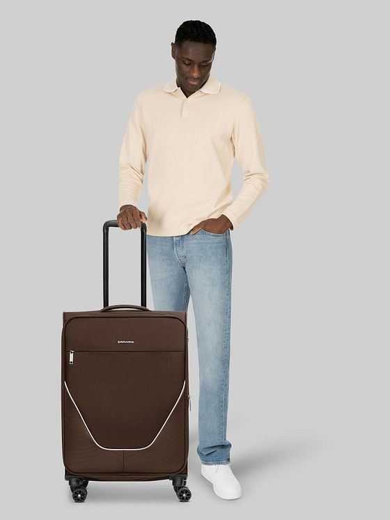 Stratic taska 4-hjuls trolley M 65 cm med ekspansionsfold