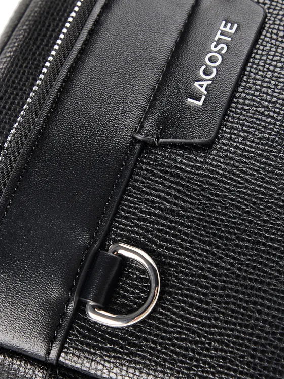 Lacoste Ossian Ledvinka Kůže 19 cm Lacoste Ossian Ledvinka Kůže 19 cm