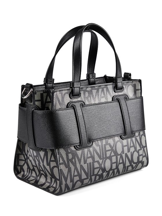 Armani Exchange Bolsa de compras 24 cm Armani Exchange Bolsa de compras 24 cm