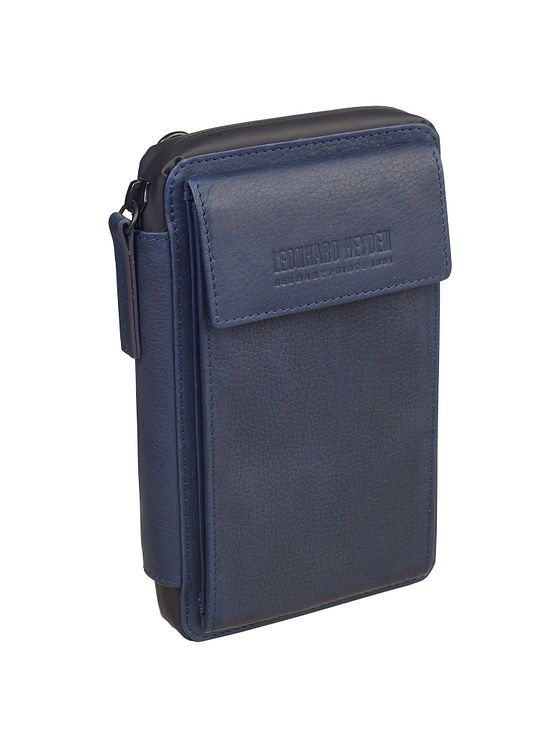 Leonhard Heyden Haag mobiltelefontaske læder 11 cm