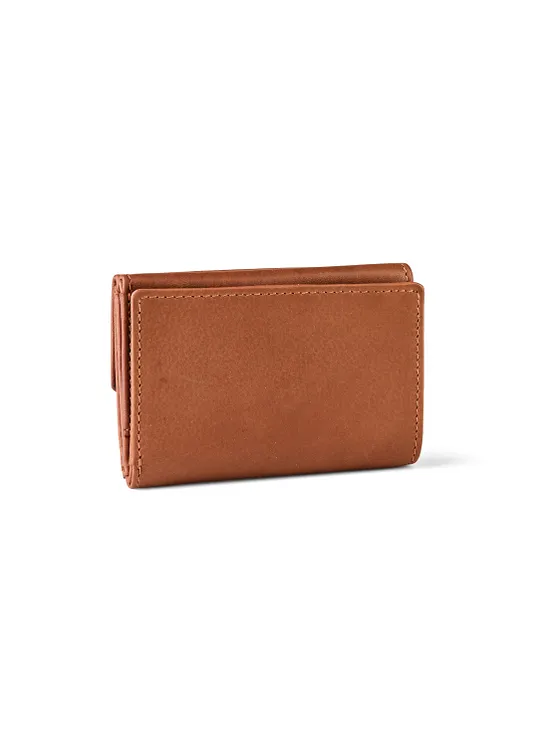 Esquire Chicago Cartera Bloqueo RFID Piel natural 14 cm Esquire Chicago Cartera Bloqueo RFID Piel natural 14 cm