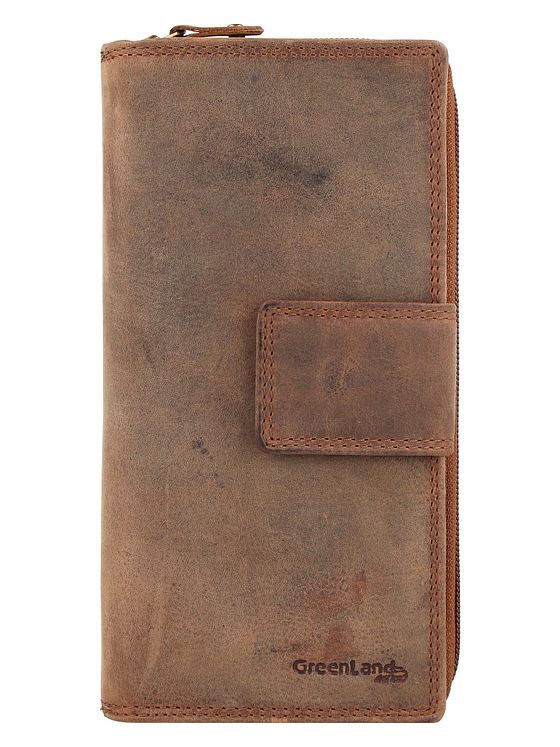 Greenland Nature Montenegro pung RFID læder 9,5 cm