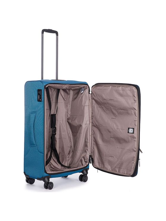 Stratic Bendigo Light Plus 4-hjuls trolley 72 cm rum til bærbar computer