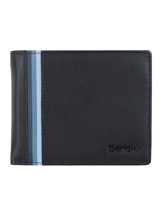 Bench Pung RFID-læder 11 cm Bench Pung RFID-læder 11 cm