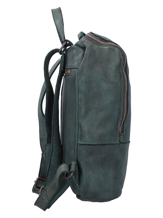 Harold's Submarine-rygsæk i læder med 32 cm rum til bærbar computer