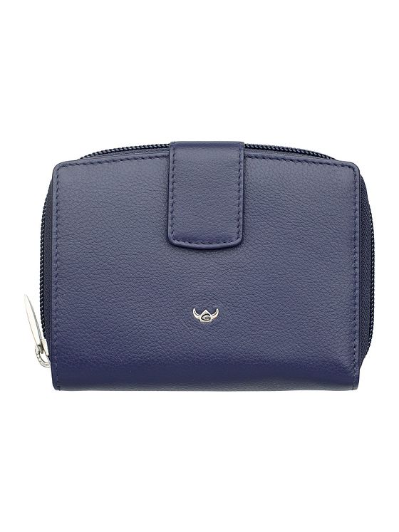 Golden Head Madrid-pung RFID-læder 12,5 cm