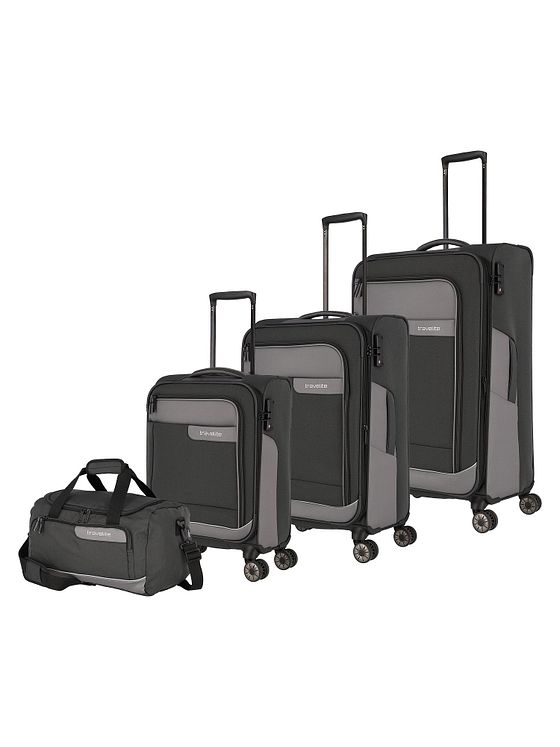 Travelite VIIA 4-hjuls kuffertsæt 4 stk.