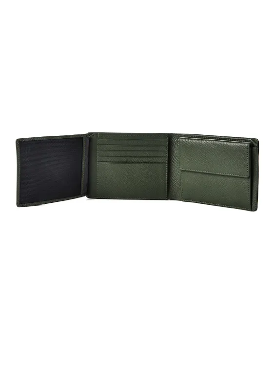 Braun Büffel Robin Lompakko RFID-suoja Nahka 12.5 cm Braun Büffel Robin Lompakko RFID-suoja Nahka 12.5 cm