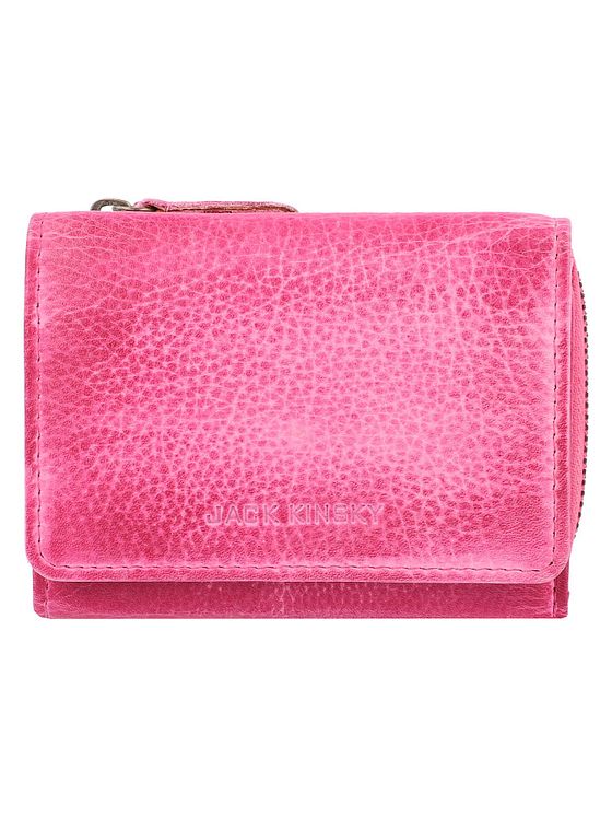 Jack Kinsky Nassau pung RFID læder 11 cm