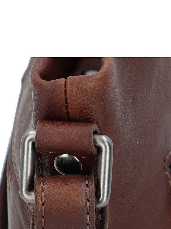 Jack Kinsky Montreal Skuldertaske Læder 19 cm