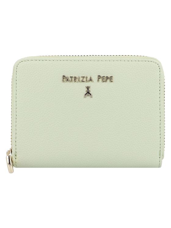 Patrizia Pepe Pung i læder 12 cm Patrizia Pepe Pung i læder 12 cm