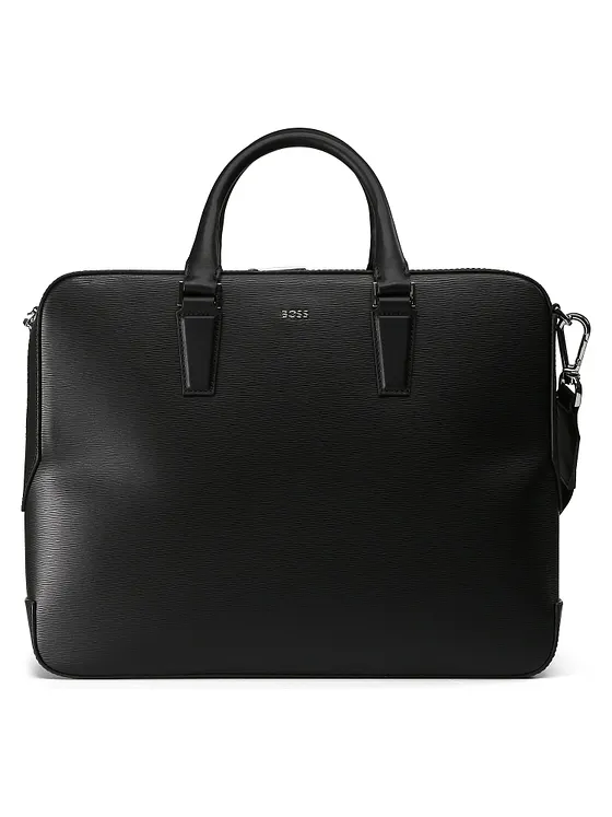Boss Luminary Dokumenttaske Læder 38 cm Laptoprum