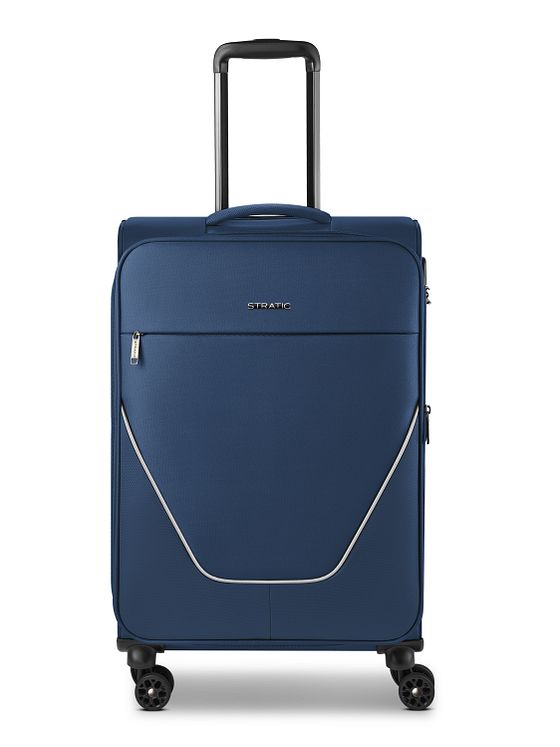 Stratic taska 4 ruedas Trolley M 65 cm Con asa expansible Stratic taska 4 ruedas Trolley M 65 cm Con asa expansible