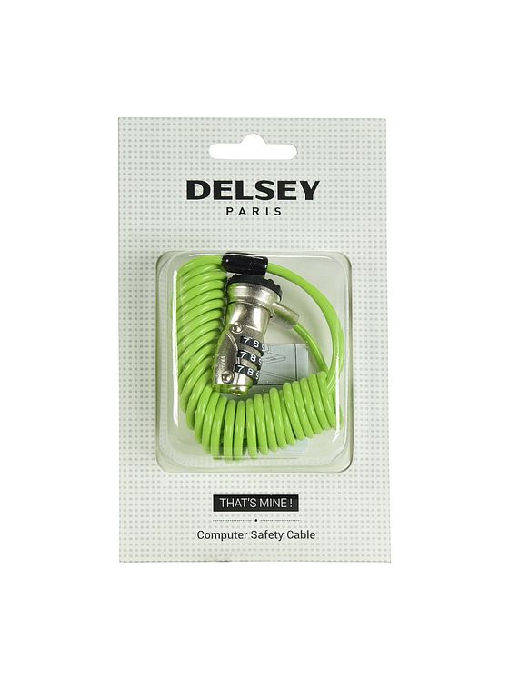 Delsey Paris Tilbehør Sikkerhedskabel Delsey Paris Tilbehør Sikkerhedskabel