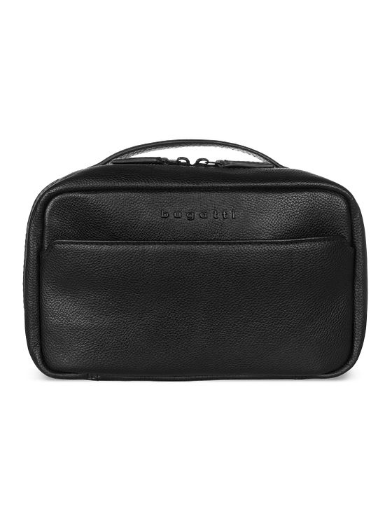bugatti Black Toilettilaukku Nahka 21 cm