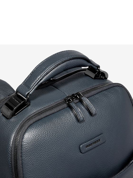 Piquadro Modus Special Daypack Læder 37 cm Laptoprum