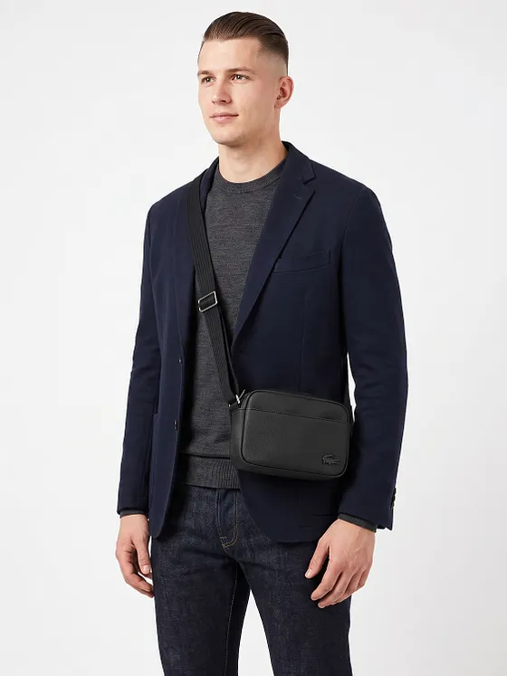 Lacoste Men Classic Crossbody-laukku S 20 cm Lacoste Men Classic Crossbody-laukku S 20 cm