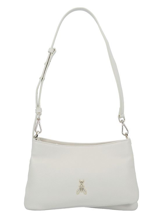 Patrizia Pepe Tris Skuldertaske Læder 28 cm