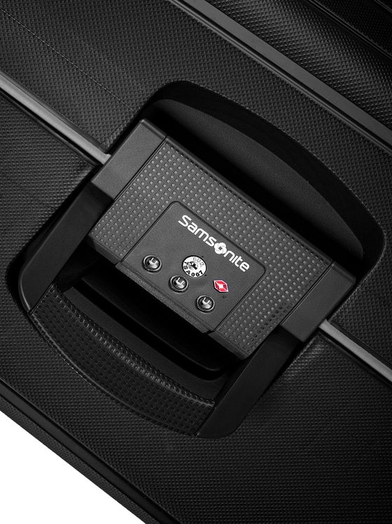 Samsonite S'Cure Spinner 4-pyöräinen matkustamovaunu 55 cm