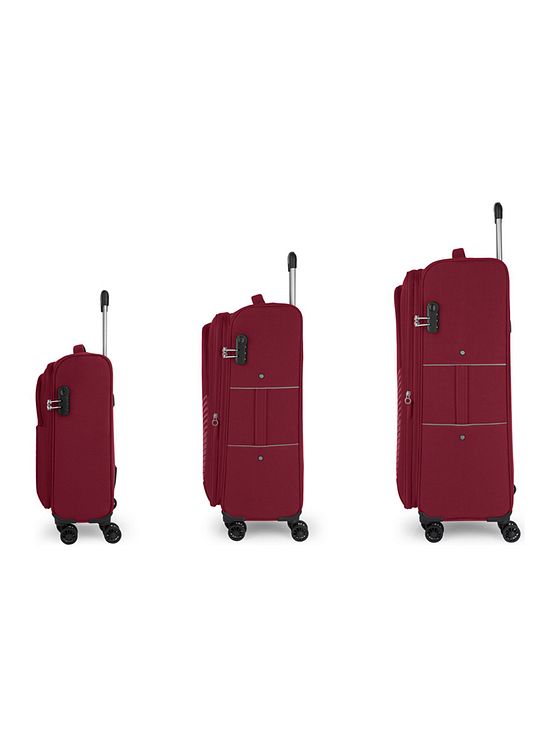 Gabol Juego 3 4-hjulet kuffertsæt 3 stk.