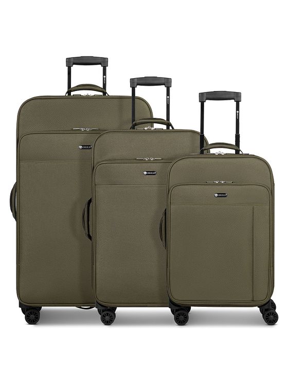 CHECK.IN Sevilla 2.0 4 hjul Kuffert 3-delt