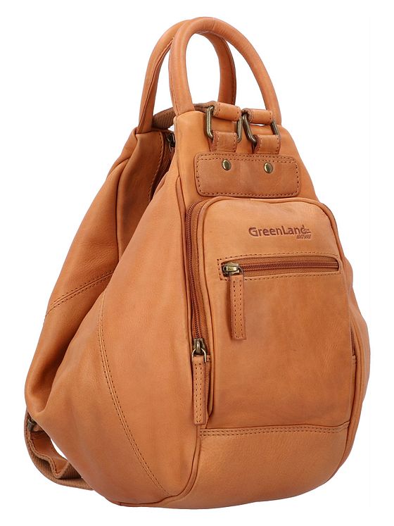 Greenland Nature GreenLand NATURE City-rygsæk Læder 34 cm