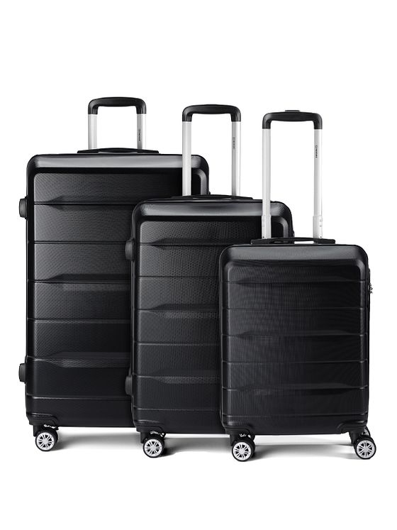 Benzi 5583 4 hjul Kuffert 3-delt