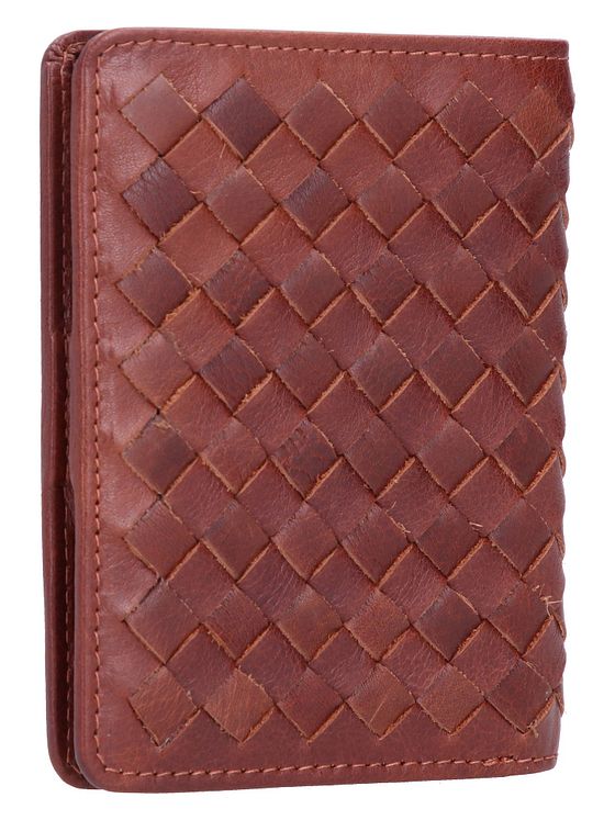 mano Don Luca kreditkortholder i læder 8 cm