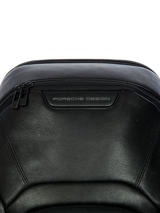 Porsche Design Roadster Business-ryggsäck Läder 40 cm Laptopfack Porsche Design Roadster Business-ryggsäck Läder 40 cm Laptopfack