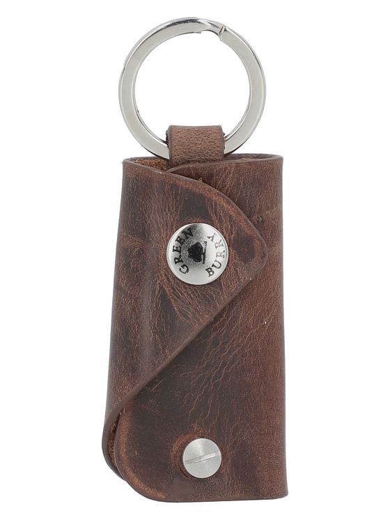 Greenburry Vintage Nøglering Læder 7 cm