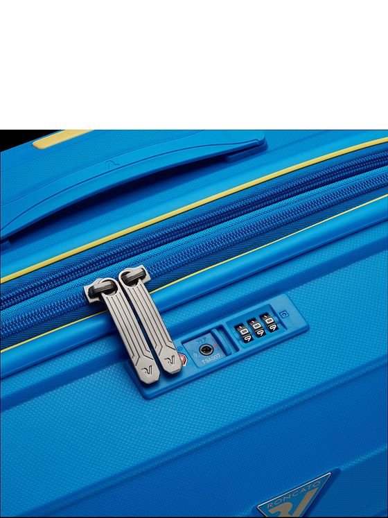 Roncato B-Flying Move 4 hjul Kabinetrolley 55 cm med strækfold Roncato B-Flying Move 4 hjul Kabinetrolley 55 cm med strækfold