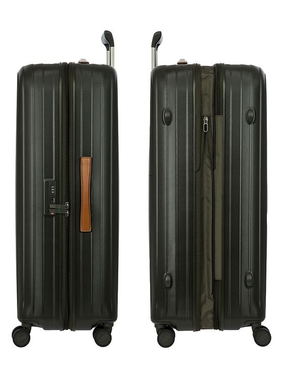 Bric's Taormina 4 hjul Trolley L 82 cm med strækfold