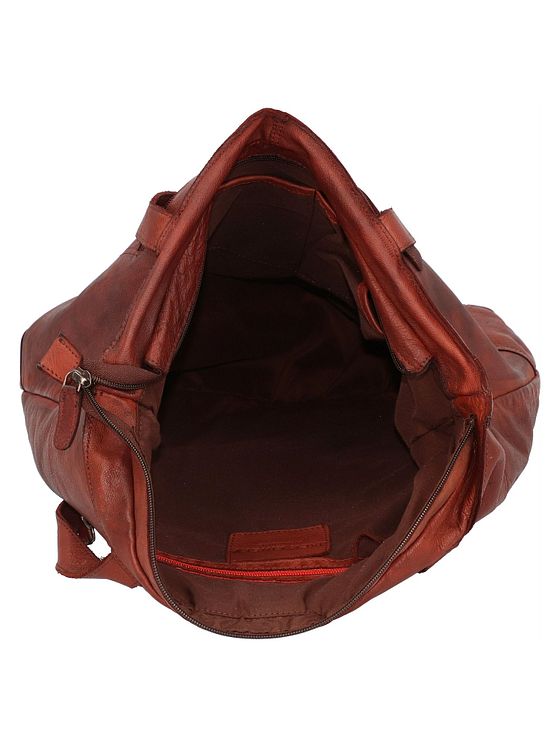 Jack Kinsky Darwin 5 skuldertaske i læder 39 cm