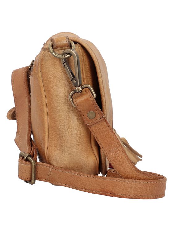 Taschendieb Wien Freundgasse Skuldertaske Læder 19.5 cm