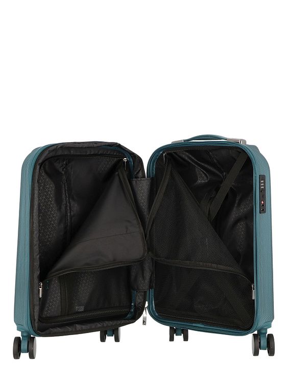 Polestream Moonrock 4 kolečka Kabinkový kufr S 55 cm s roztažitelným záhybem