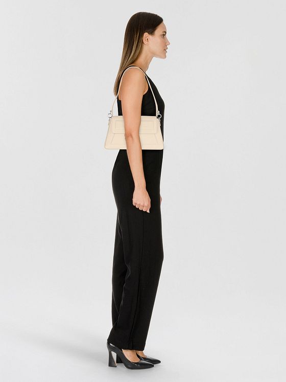 Karl Lagerfeld Ikon Skuldertaske Læder 31 cm