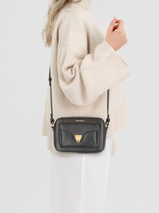 Coccinelle Beat Soft Mini Bag skuldertaske Læder 18 cm