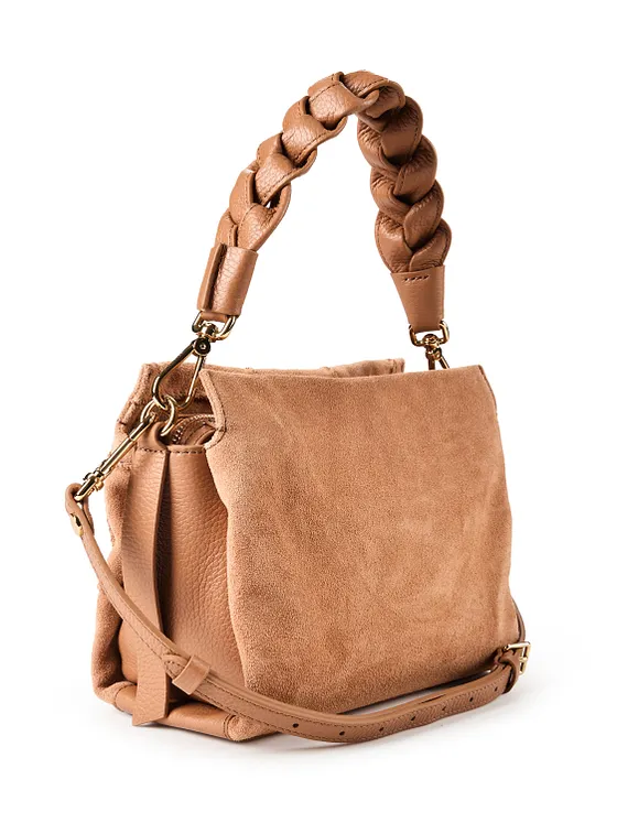 Coccinelle Boheme Crossbody taske Læder 23 cm Coccinelle Boheme Crossbody taske Læder 23 cm