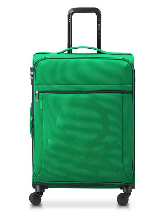 Delsey Paris x United Colors of Benetton Colour Bock 4-hjuls trolley 67 cm med stretchfold