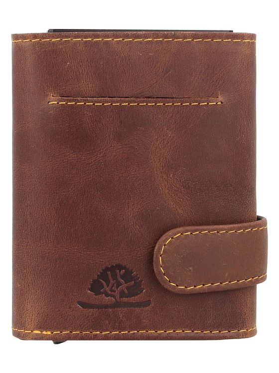 Greenburry Vintage Original pung RFID læder 8,5 cm