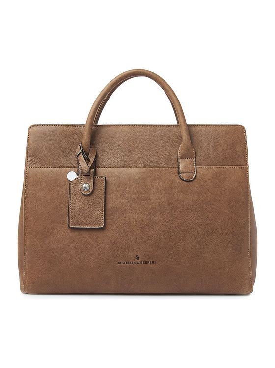 Castelijn & Beerens Carisma Shopper-taske RFID-beskyttelse Læder 41 cm Laptoprum Castelijn & Beerens Carisma Shopper-taske RFID-beskyttelse Læder 41 cm Laptoprum